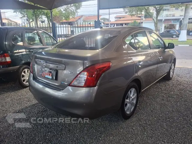 VERSA - 1.6 16V SL 4P MANUAL