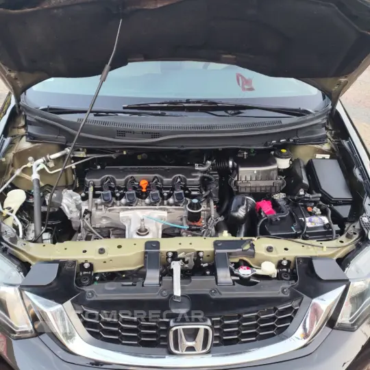 Civic Sedan LXR 2.0 Flexone 16V Aut. 4p
