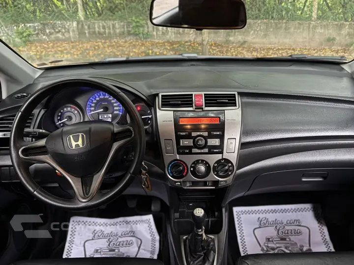 CITY 1.5 LX 16V FLEX 4P MANUAL