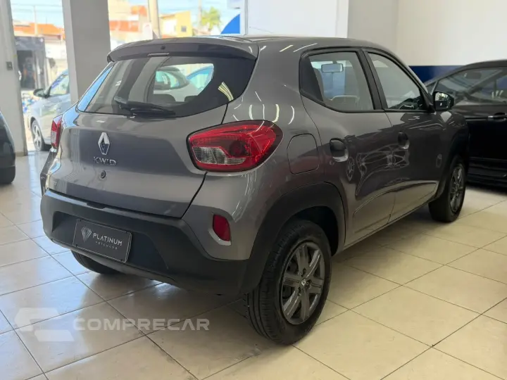 Kwid KWID Zen 1.0 Flex 12V 5p Mec.