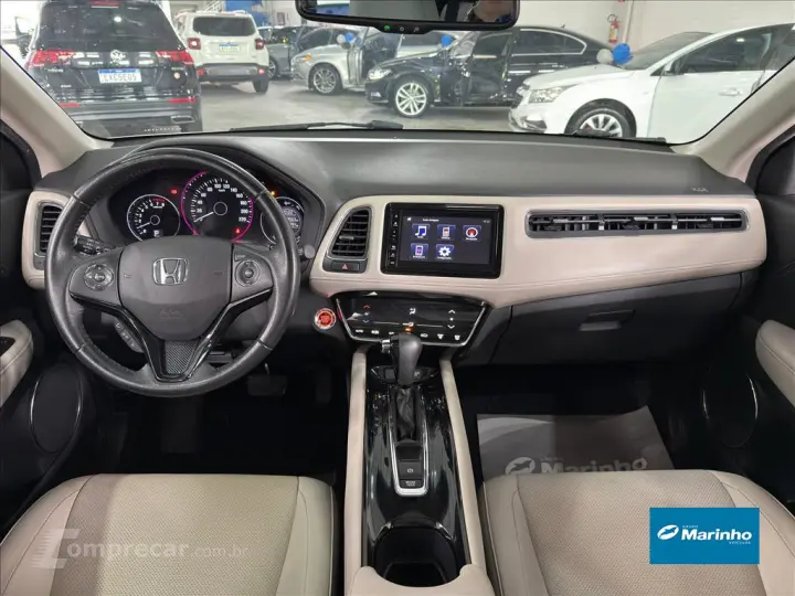 HR-V 1.5 16V TURBO GASOLINA TOURING 4P AUTOMÁTICO