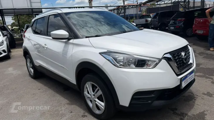 Kicks 1.6 16V 4P FLEXSTART S X-TRONIC AUTOMÁTICO CVT