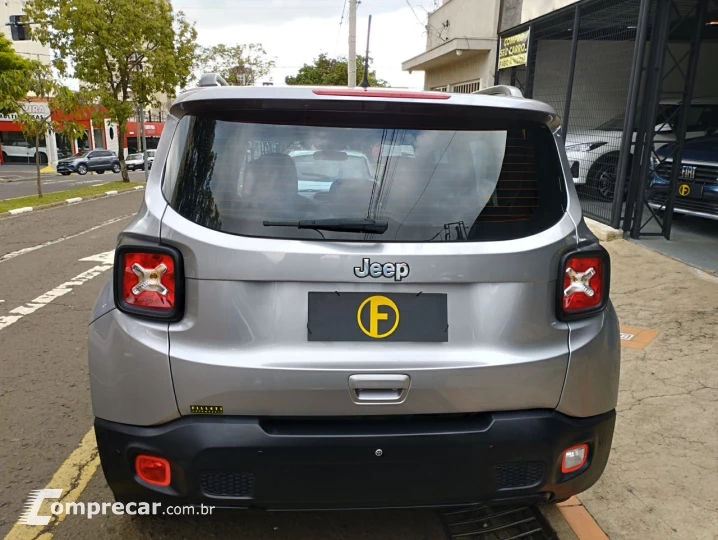 Renegade 1.8 16V 4P FLEX AUTOMÁTICO