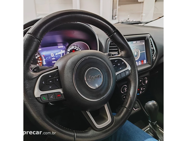 COMPASS 2.0 16V FLEX LONGITUDE AUTOMÁTICO