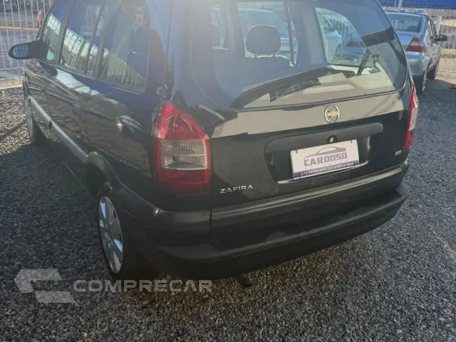 ZAFIRA - 2.0 MPFI EXPRESSION 8V 4P AUTOMÁTICO