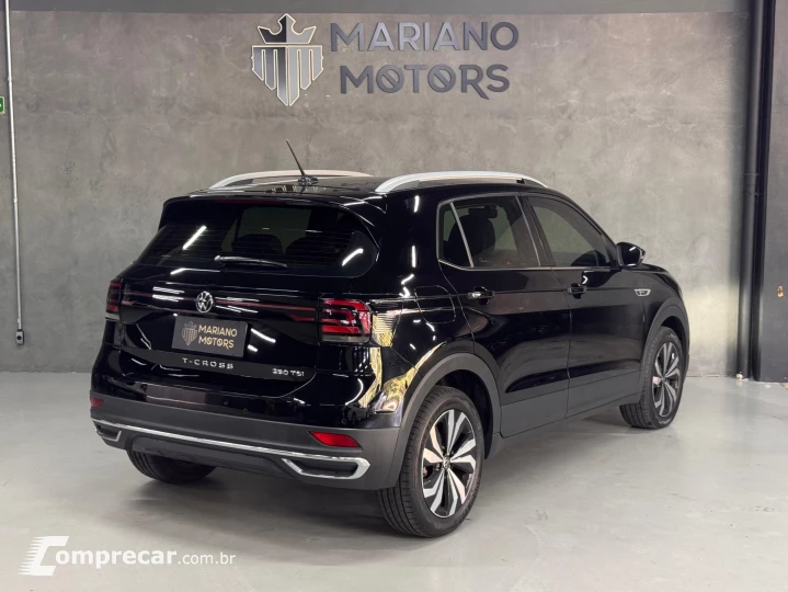 T-CROSS 1.4 250 TSI TOTAL FLEX HIGHLINE AUTOMÁTICO