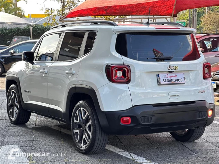 RENEGADE 1.8 16V FLEX 4P AUTOMÁTICO