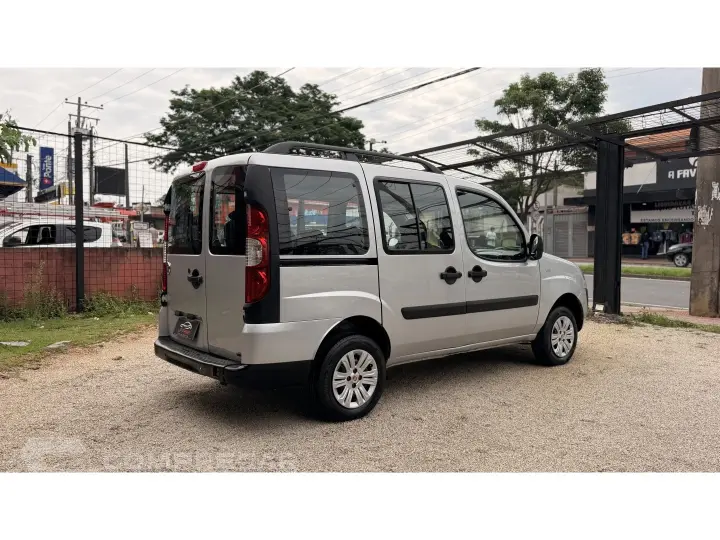 DOBLO 1.8 MPI ESSENCE 7L 16V FLEX 4P MANUAL