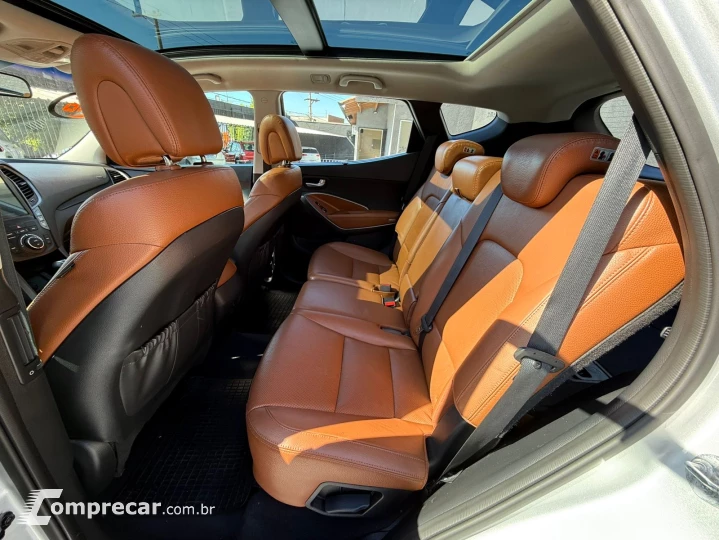 SANTA FÉ 3.3 MPFI 4X4 7 Lugares V6 270cv