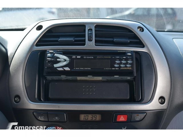 RAV4 - 2.0 4X4 16V 4P AUTOMÁTICO