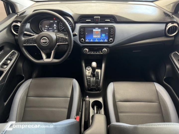 Versa Sedan 1.6 16V 4P FLEX EXCLUSIVE XTRONIC AUTOMÁTICO CVT