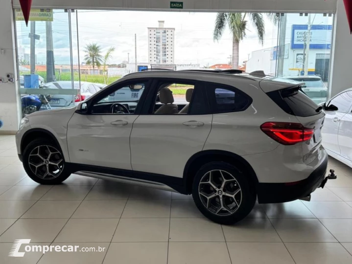 X1 2.0 16V 4P SDRIVE 20I X-LINE ACTIVEFLEX TURBO AUTOMÁTICO