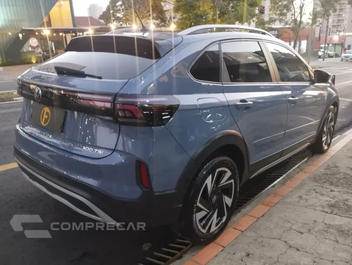 Nivus 1.0 4P FLEX 200 TSI HIGHLINE TURBO AUTOMÁTICO