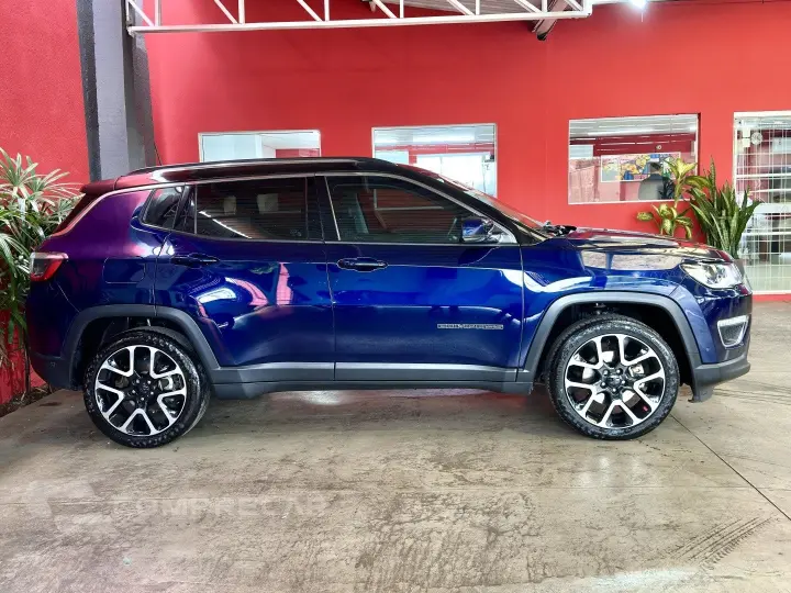 COMPASS 2.0 16V FLEX LIMITED AUTOMÁTICO