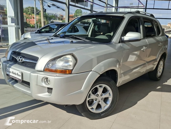 TUCSON 2.0 MPFI GLS 16V 143CV 2WD FLEX 4P AUTOMATICO