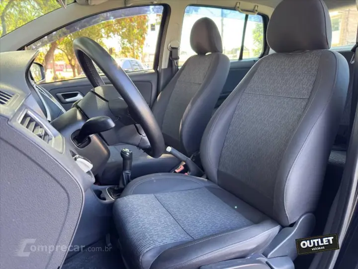 FOX 1.0 MI 8V FLEX 4P MANUAL