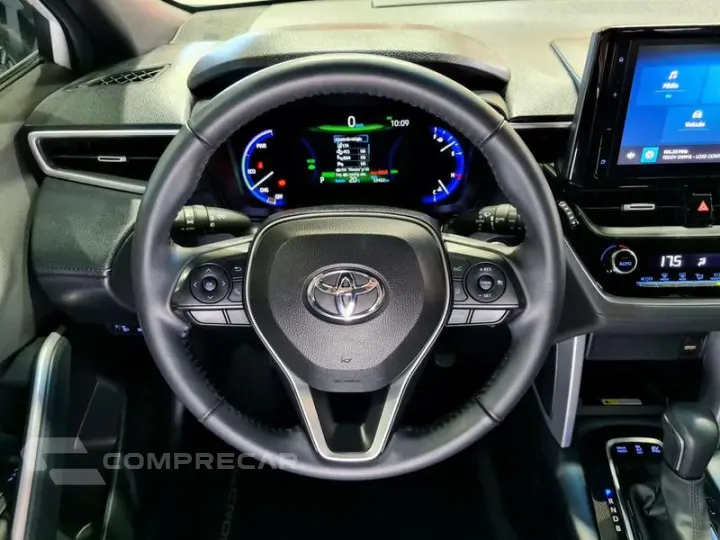 COROLLA CROSS XRV 1.8 16V AUT.(HÍBRIDO)