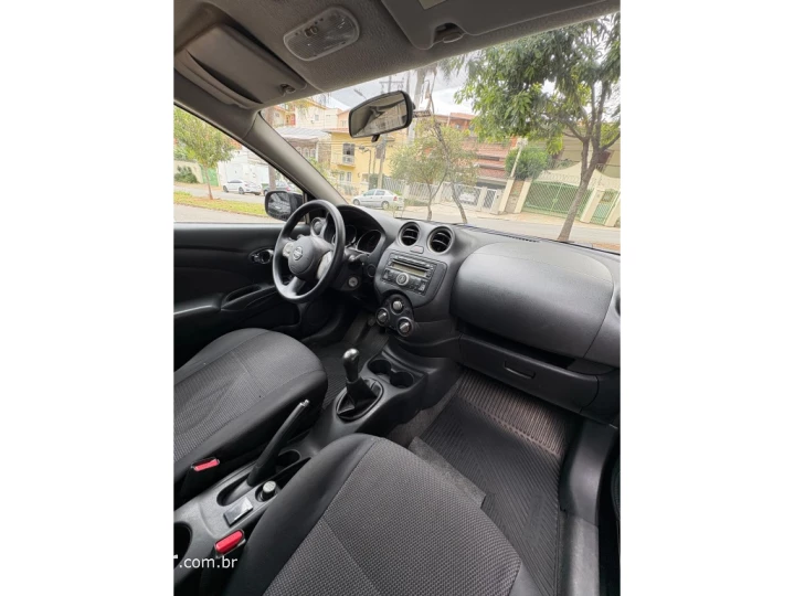 VERSA 1.6 SL 16V FLEX 4P MANUAL