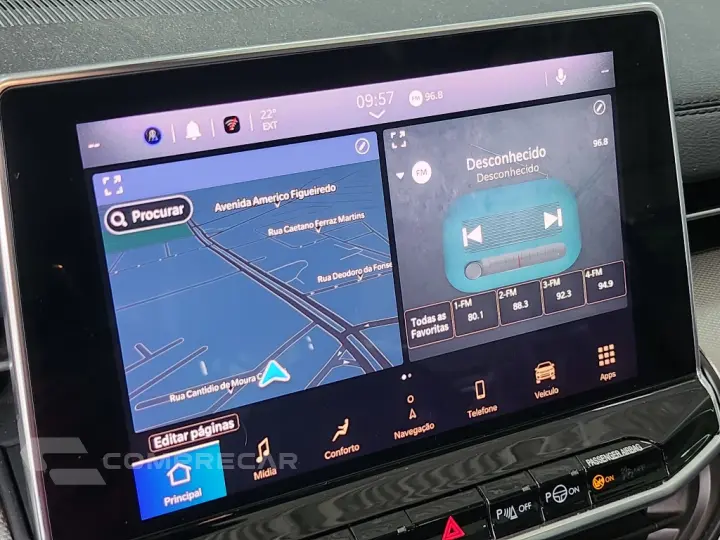 COMPASS 1.3 T270 TURBO FLEX LONGITUDE AT6