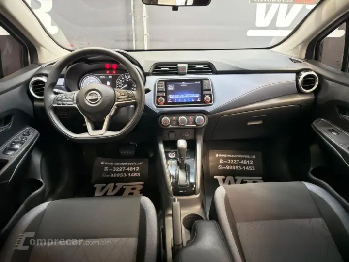 VERSA Advance 1.6 16V Flex Aut.