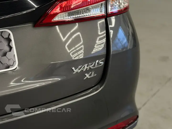 YARIS 1.5 16V FLEX XLS CONNECT MULTIDRIVE