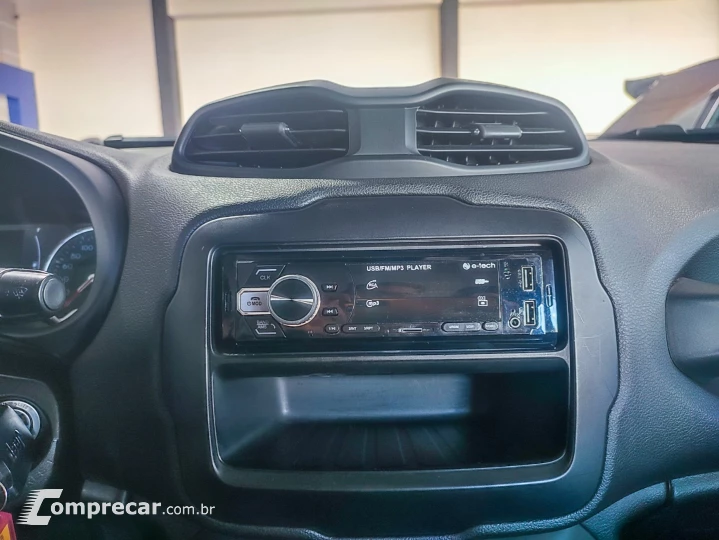 RENEGADE 1.8 16V FLEX 4P AUTOMÁTICO