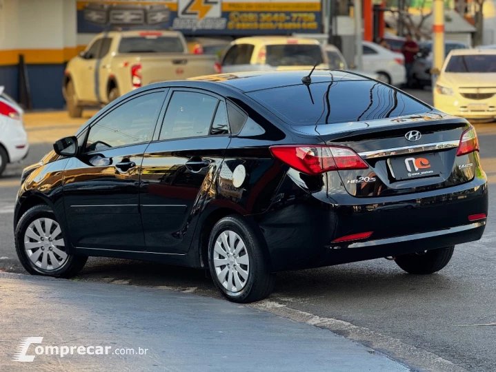 HB20S C.Plus/C.Style 1.6 Flex 16V Mec.4p