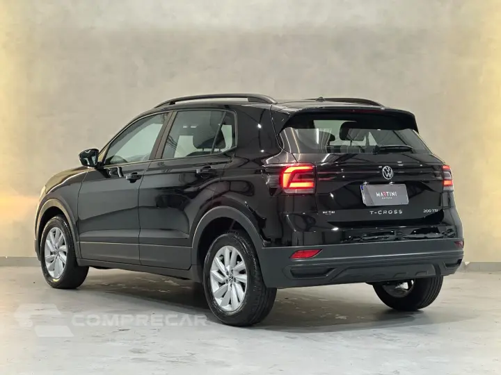 T-Cross 200 TSI 1.0  Flex 12V 5p Aut.