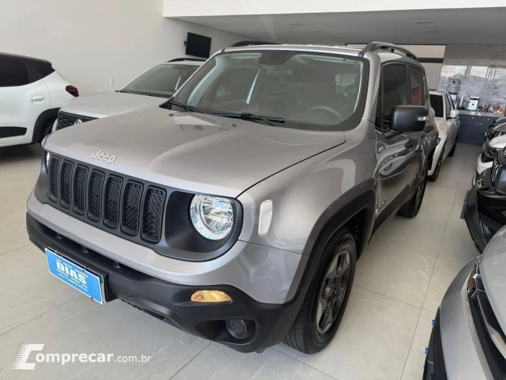 Renegade 1.8 16V 4P FLEX AUTOMÁTICO