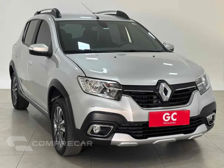 SANDERO 1.6 16V SCE FLEX STEPWAY ICONIC X-TRONIC