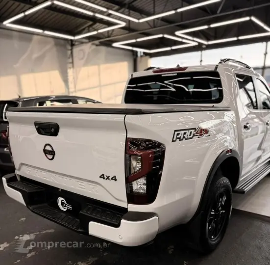 FRONTIER 2.3 16V Turbo Pro4x CD 4X4