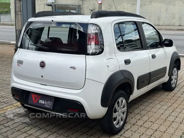 UNO - 1.0 EVO WAY 8V 4P MANUAL