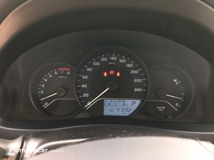 Corolla 1.8 Gli 16V Flex 4P Automático