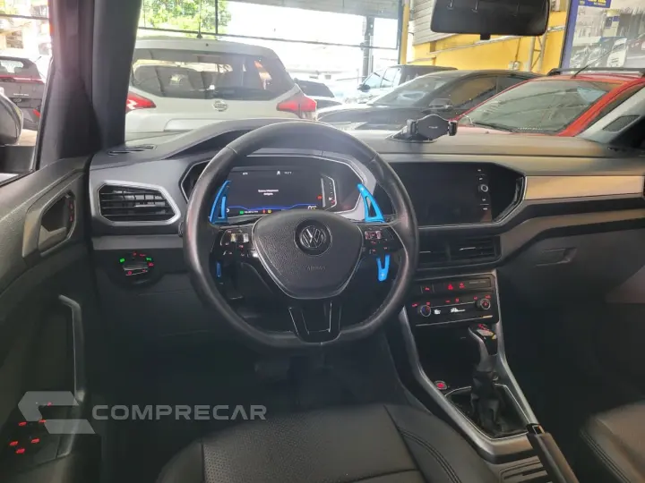 T-Cross Comfor. 200 TSI 1.0 Flex 5p Aut.