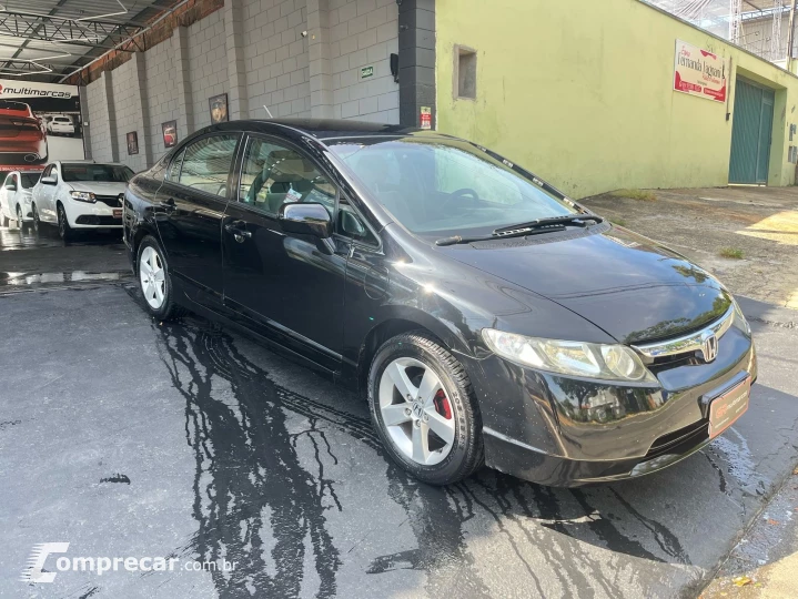 Civic Sedan LXS 1.8/1.8 Flex 16V Mec. 4p