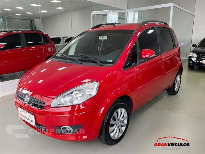 IDEA 1.4 MPI ATTRACTIVE 8V FLEX 4P MANUAL