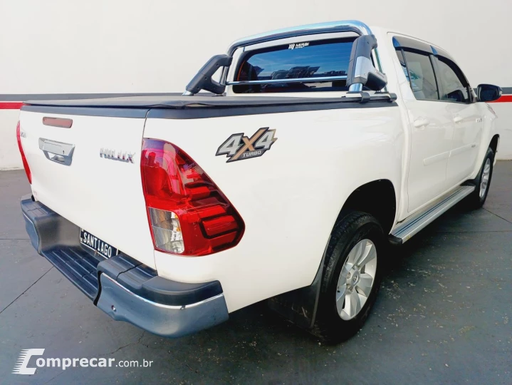 Hilux CD SR 4x4 2.8 TDI Diesel Aut.