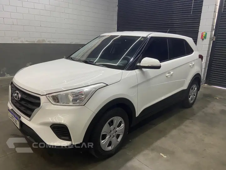 Creta 1.6 16V Flex Attitude Automático