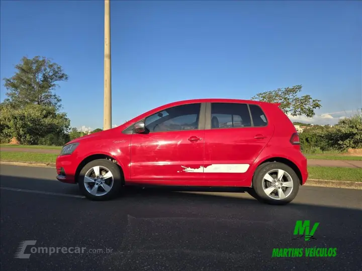 FOX 1.6 MI ROCK IN RIO 8V FLEX 4P MANUAL