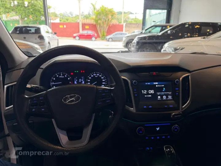 CRETA 1.6 16V FLEX PULSE AUTOMATICO