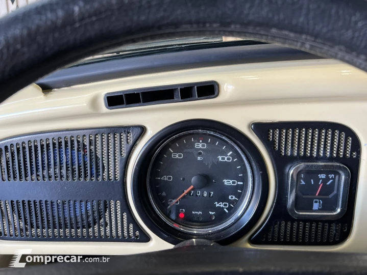 FUSCA 1.3 8V GASOLINA 2P MANUAL