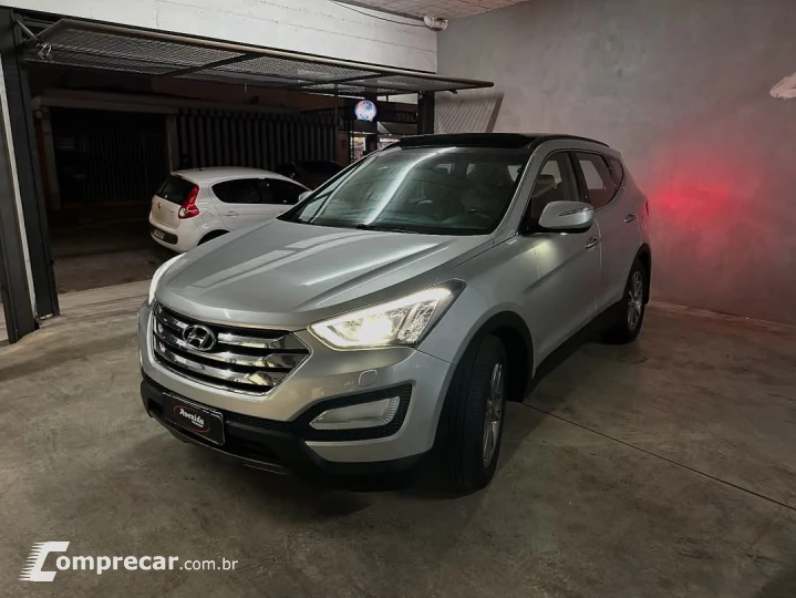 SANTA FÉ 3.5 MPFI GLS 7 Lugares V6 24V 285cv