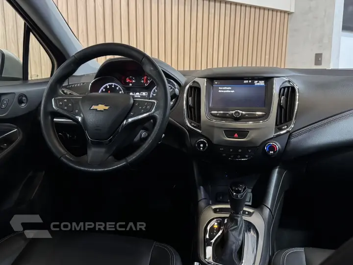 CRUZE 1.4 TURBO LT 16V FLEX 4P AUTOMÁTICO