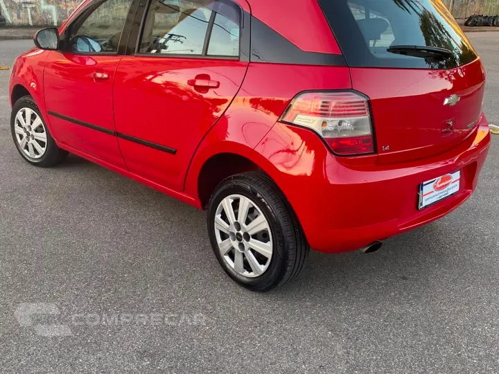 Agile 1.4 Mpfi Lt 8V Flex 4P Manual