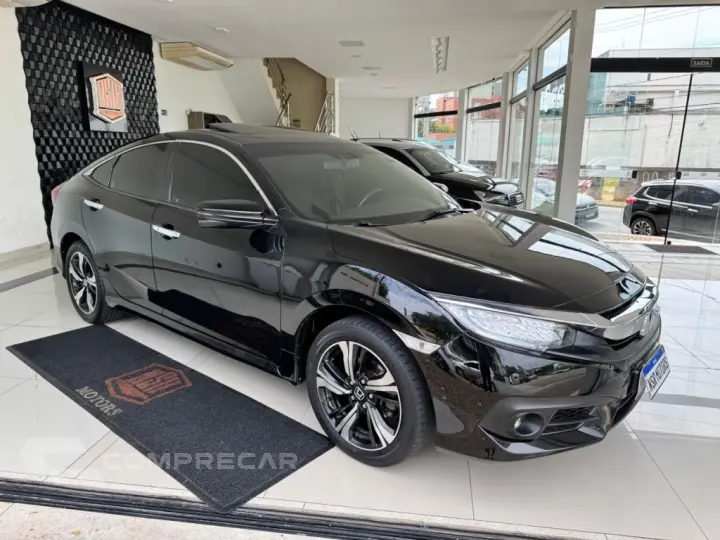 CIVIC 1.5 16V TURBO GASOLINA TOURING 4P CVT