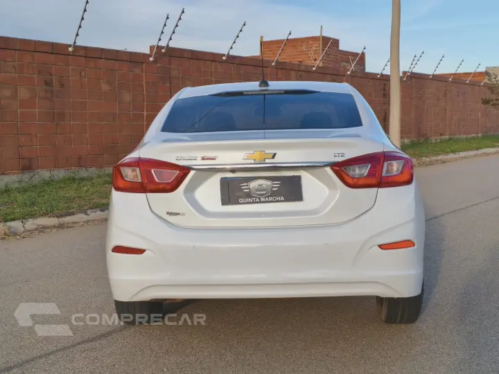 CRUZE 1.4 TURBO LTZ 16V FLEX 4P AUTOMÁTICO