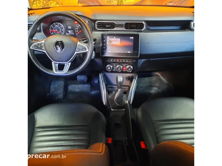 DUSTER 1.6 16V SCE FLEX ICONIC X-TRONIC