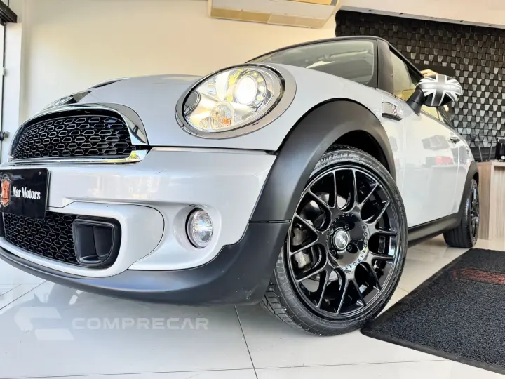 COOPER 1.6 16V GASOLINA 2P AUTOMÁTICO