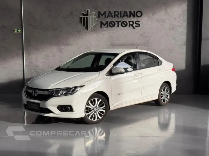 CITY 1.5 EX 16V FLEX 4P AUTOMÁTICO