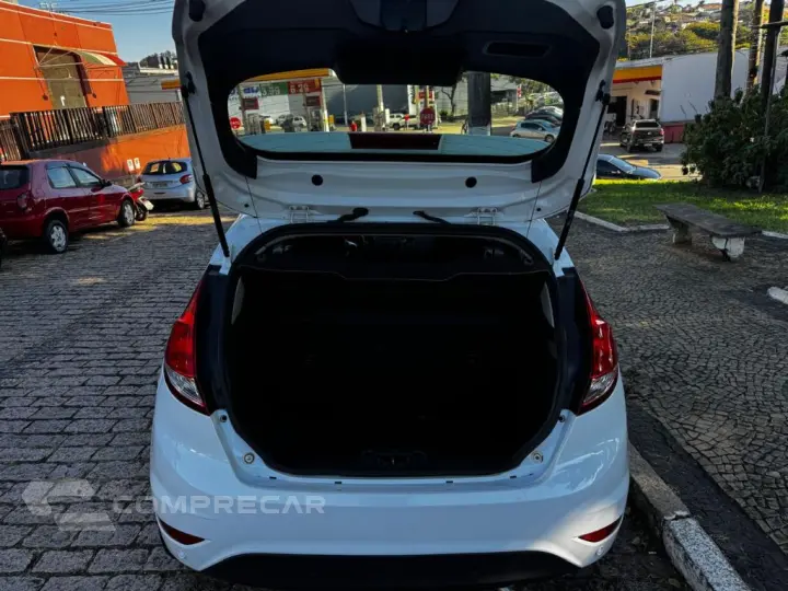 Fiesta TITANIUM 1.6 16V Flex Mec.